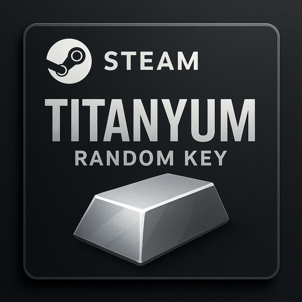 Steam Titanyum Random Key