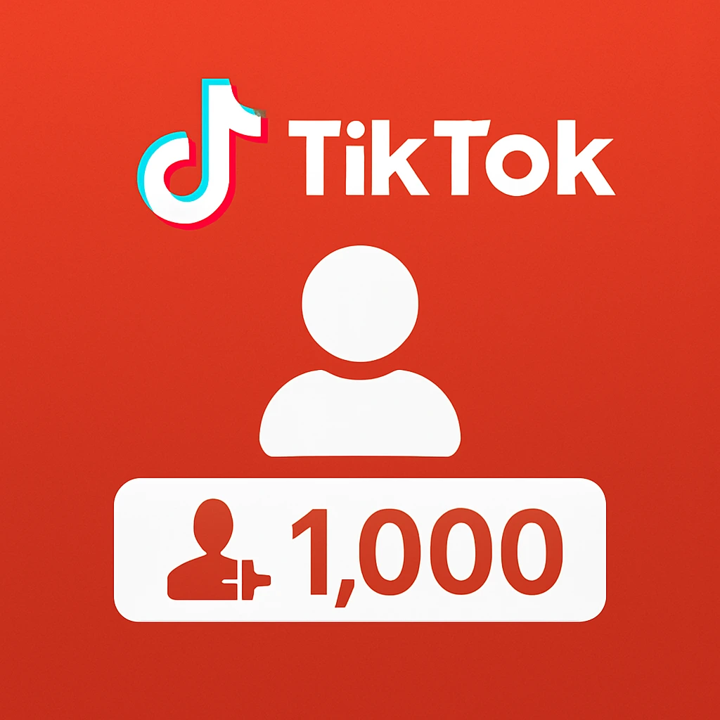 TikTok 1.000 Takipçi Paketi