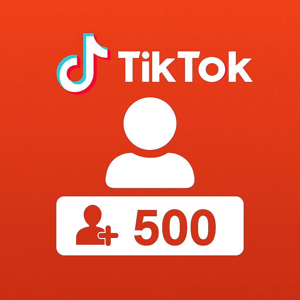 TikTok 500 Takipçi Paketi