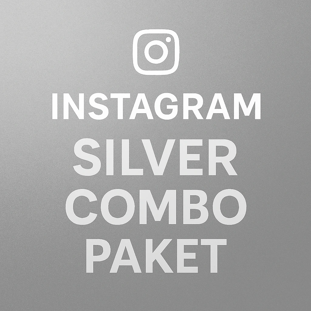 Instagram Silver Kombo Paket