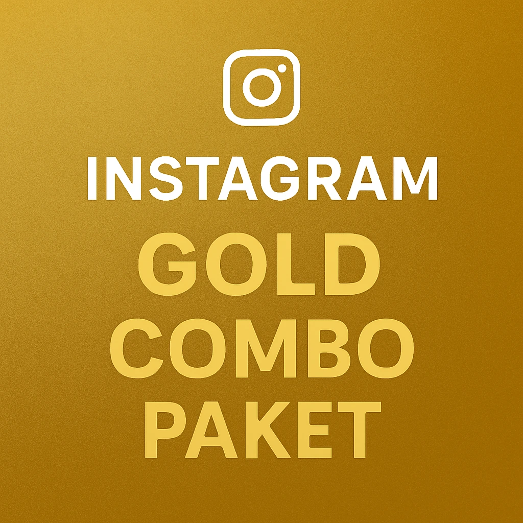 Instagram Gold Kombo Paket