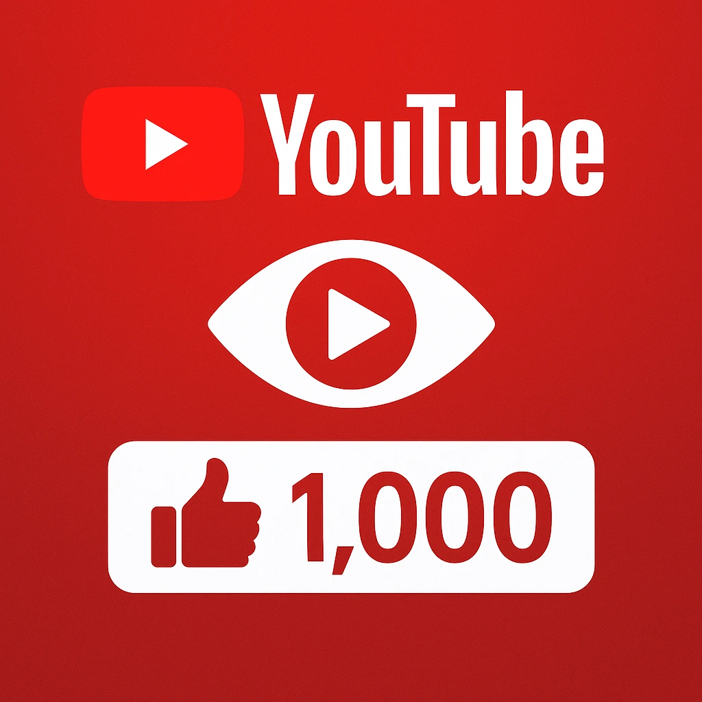 YouTube 1000 Saat İzlenme