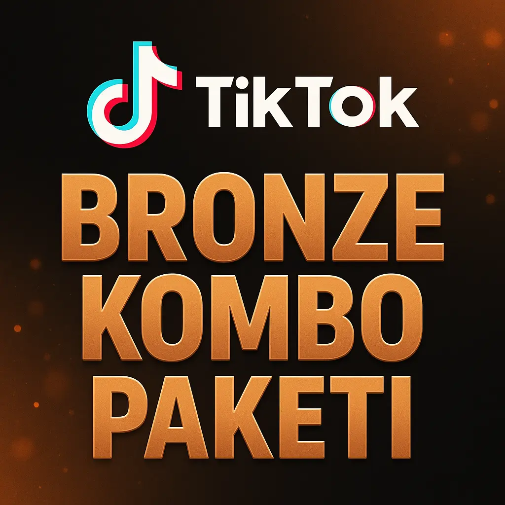 TikTok Bronze Kombo Paket