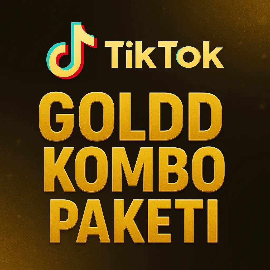 TikTok Gold Kombo Paket